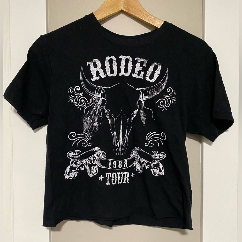Miken Black Rodeo Tour Tee